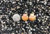 0874 Sunrise Shell Earrings